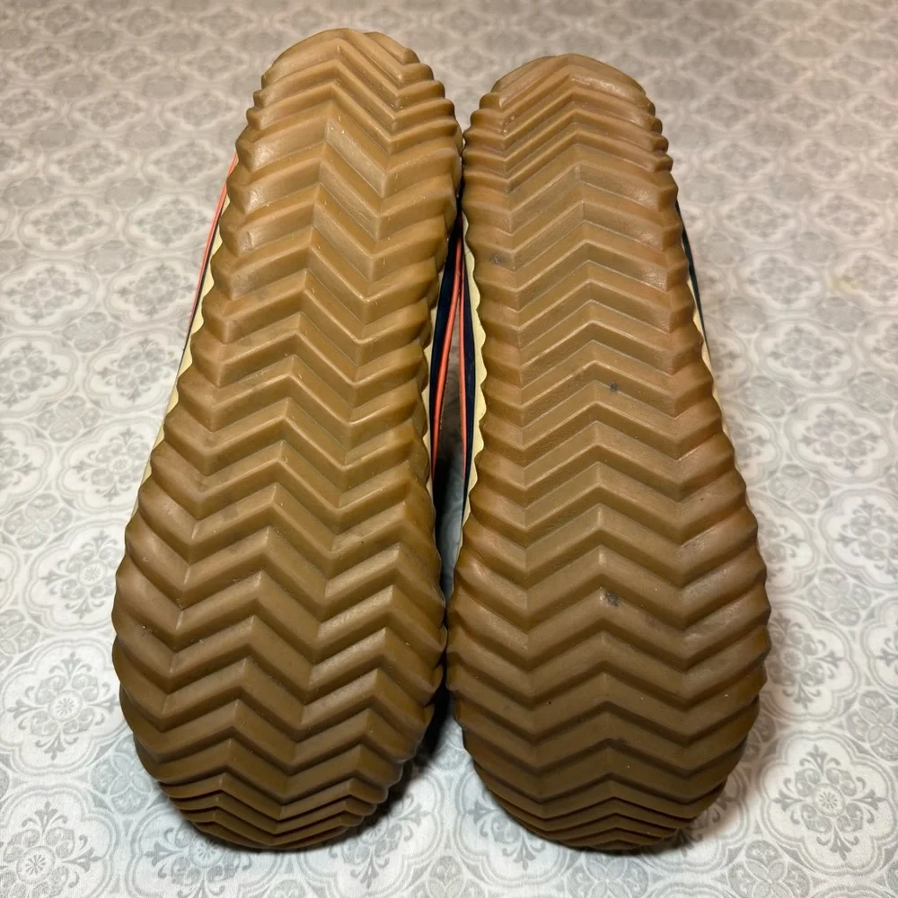 Sorel Women's Out N About Leather Waterproof Duck Boot Tan Brown Sz 7